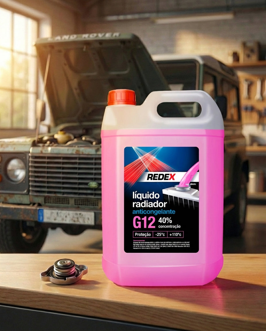 Redex Anticongelante G12 - foto 4 - aditivo y tratamiento de motor